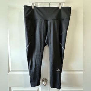 adidas Black Running AEROREADY Legging